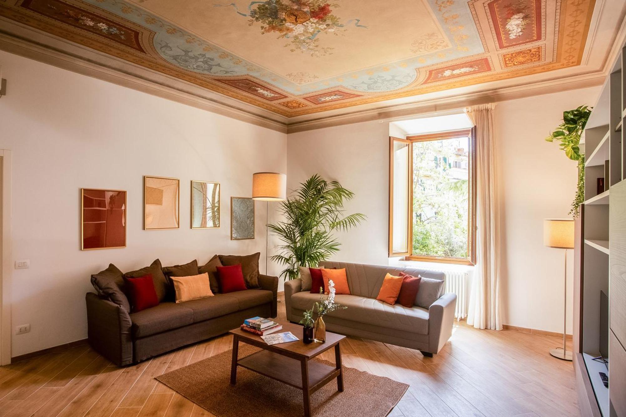 Residenza Bellieri Bed & Breakfast Флоренция Екстериор снимка